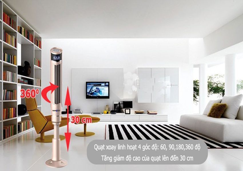Quạt tháp Panworld PW-059H - Hàng chính hãng