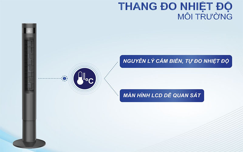 Quạt tháp Panworld PW-8207 - Hàng chính hãng