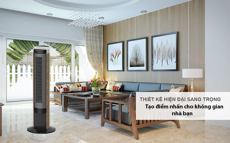 Thiết kế của Quạt tháp Panworld PW-8207