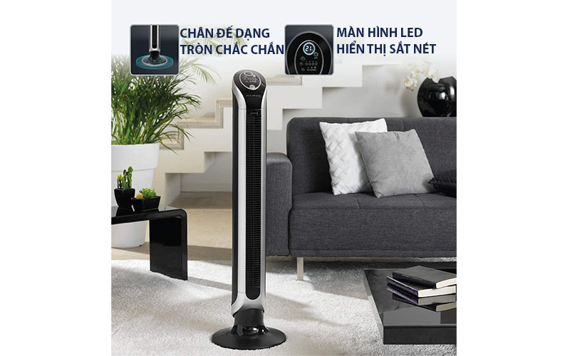 Quạt tháp Rowenta VU 6670FO - Hàng chính hãng