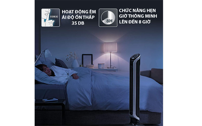 Quạt tháp Rowenta VU 6670FO - Hàng chính hãng