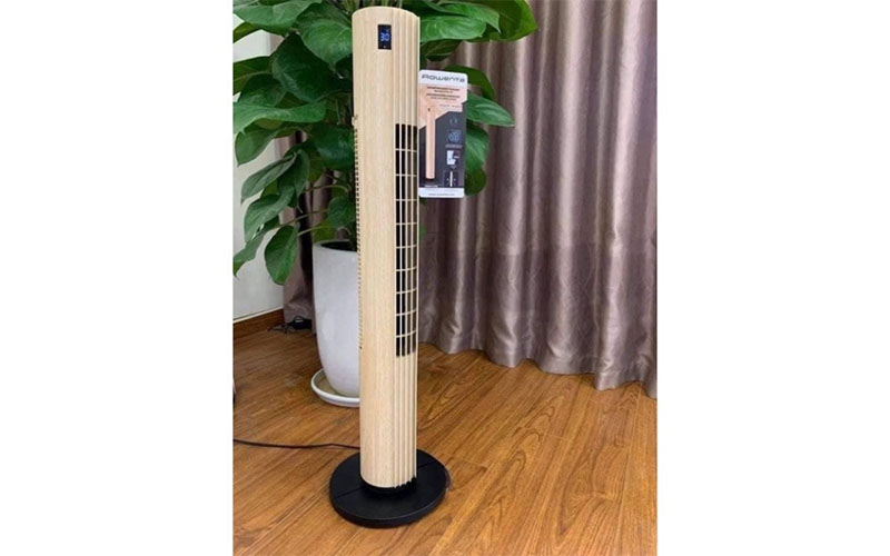 Quạt tháp Rowenta VU 6770 (Màu Gỗ) - Hàng chính hãng