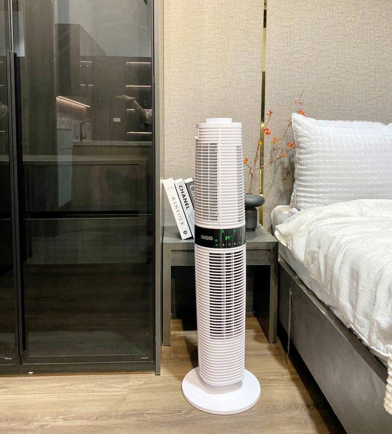 Quạt tháp 2 tầng Unold 86130/86135 - Hàng chính hãng