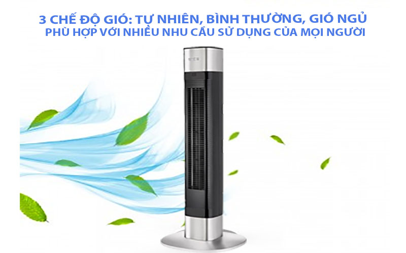 Quạt tháp Unold Turmventilator Edel 86956 - Hàng chính hãng