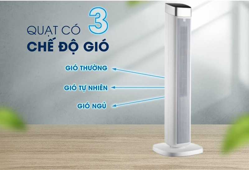 Quạt tháp Fujihome TF-51E - Hàng chính hãng