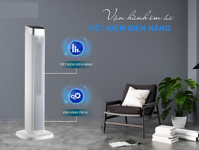 Quạt tháp Fujihome TF-51E - Hàng chính hãng