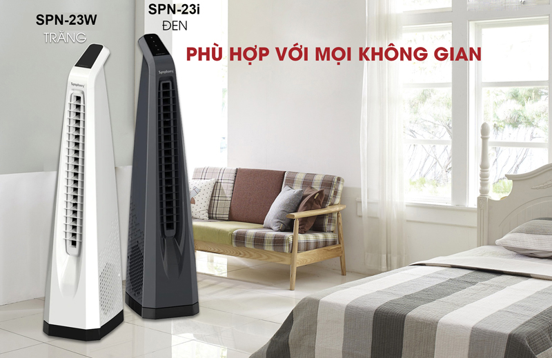 Có 2 màu trắng và đen sang trọng, đẹp mắt tạo điểm nhấn cho không gian nội thất