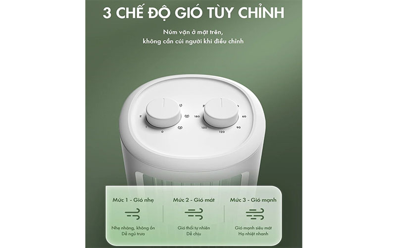Quạt tháp điều hòa cao cấp Bear DFS-D40G1 - Hàng chính hãng