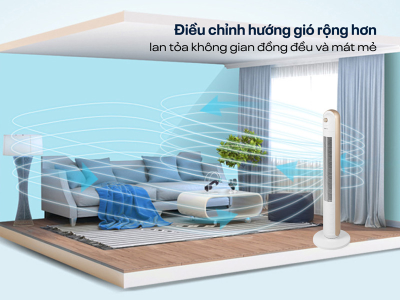 Quạt tháp FujiHome TF-13EM - Hàng chính hãng