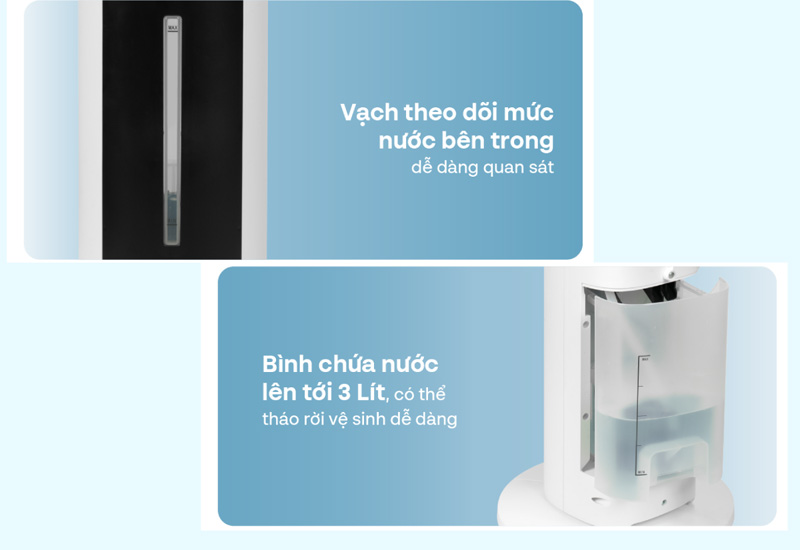 Quạt tháp hơi nước FujiHome AC-18LM - Hàng chính hãng