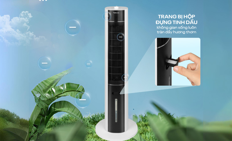 Quạt tháp hơi nước FujiHome AC-18LM - Hàng chính hãng