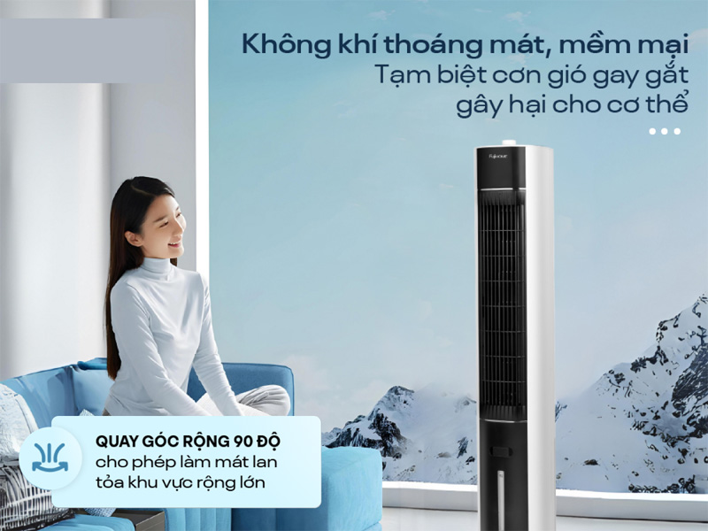 Quạt tháp hơi nước FujiHome AC-18LM - Hàng chính hãng