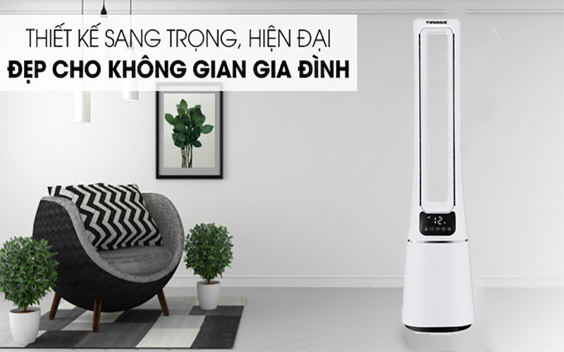 Quạt tháp không cánh Tiross TS9175 - Hàng chính hãng