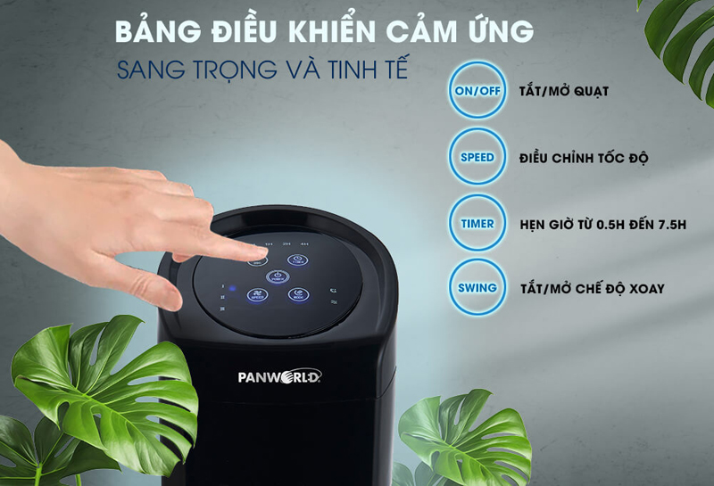 Quạt tháp Panwold PW-2224B/W - Hàng chính hãng