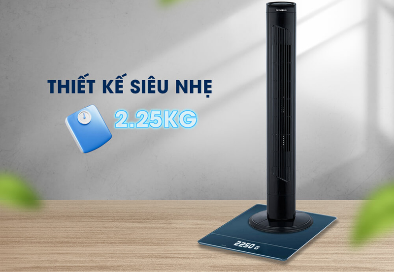 Quạt tháp Panwold PW-2224B/W - Hàng chính hãng