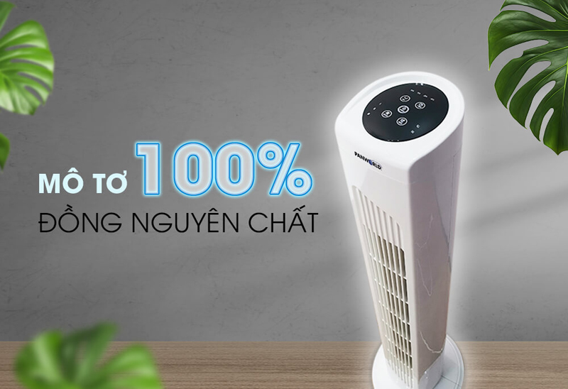 Quạt tháp Panwold PW-2224B/W - Hàng chính hãng