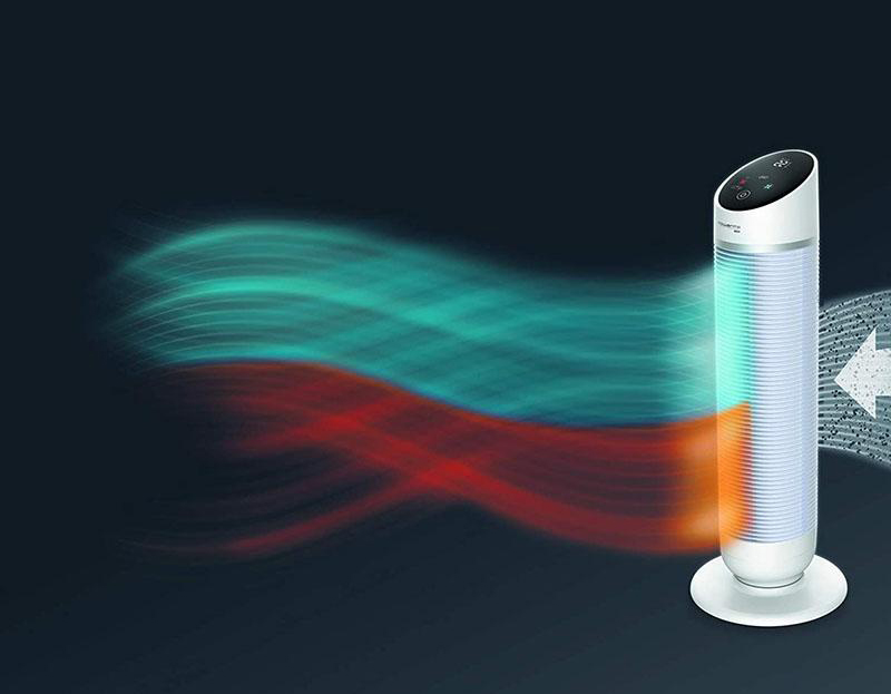 Quạt tháp Rowenta Silent Comfort 3 in 1 HQ8120 - Hàng chính hãng