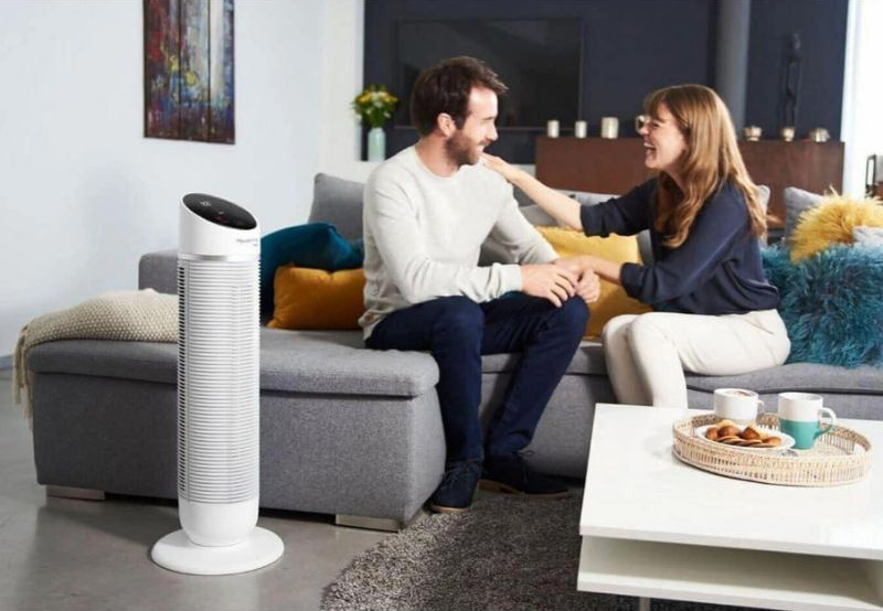 Quạt tháp Rowenta Silent Comfort 3 in 1 HQ8120 - Hàng chính hãng