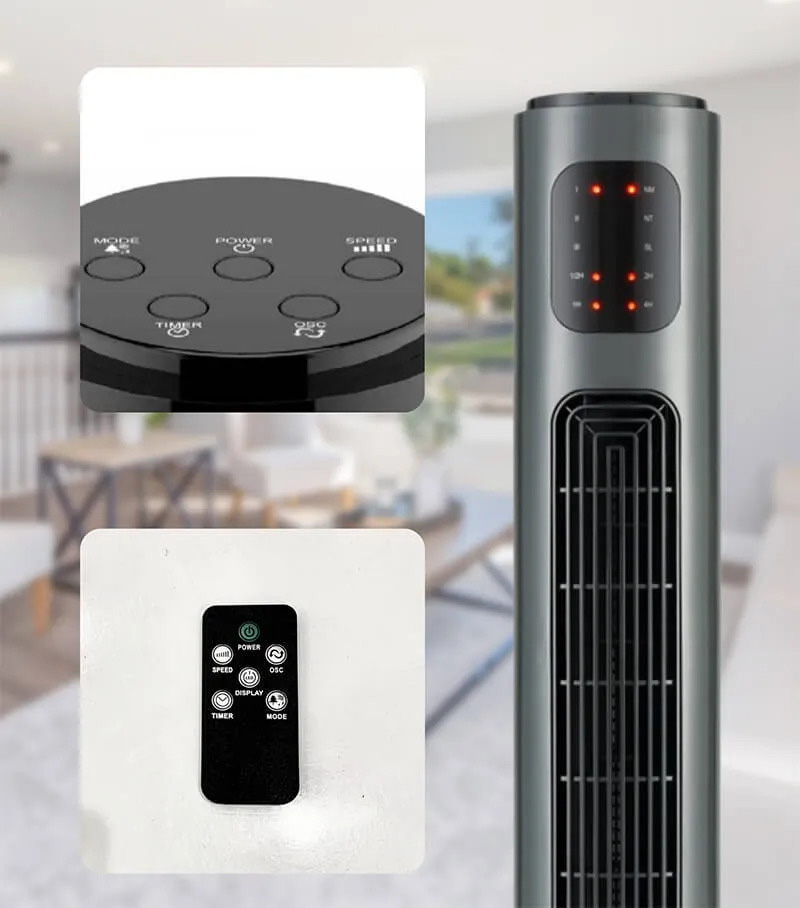 Quạt tháp Shimono SM-TF38SP - Hàng chính hãng