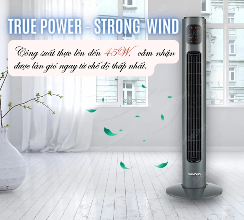 Quạt tháp Shimono SM-TF38SP - Hàng chính hãng