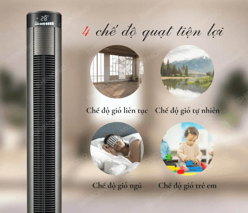 Quạt tháp Shimono SM-TF46LE - Hàng chính hãng