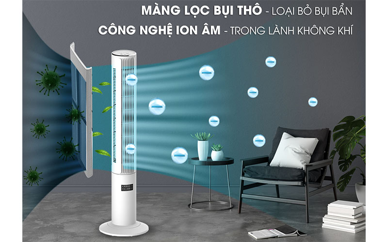 Quạt tháp Panworld The Luxuria PW-L360 - Hàng chính hãng