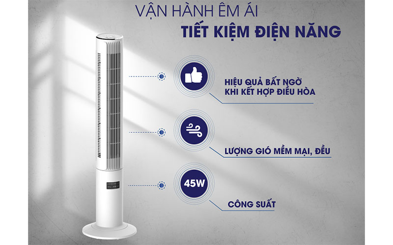 Quạt tháp Panworld The Luxuria PW-L360 - Hàng chính hãng