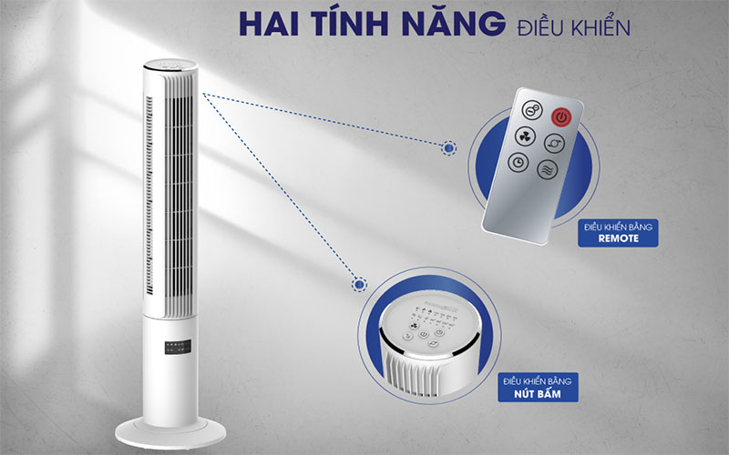 Quạt tháp Panworld The Luxuria PW-L360 - Hàng chính hãng
