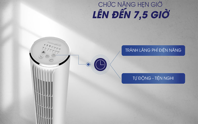 Quạt tháp Panworld The Luxuria PW-L360 - Hàng chính hãng
