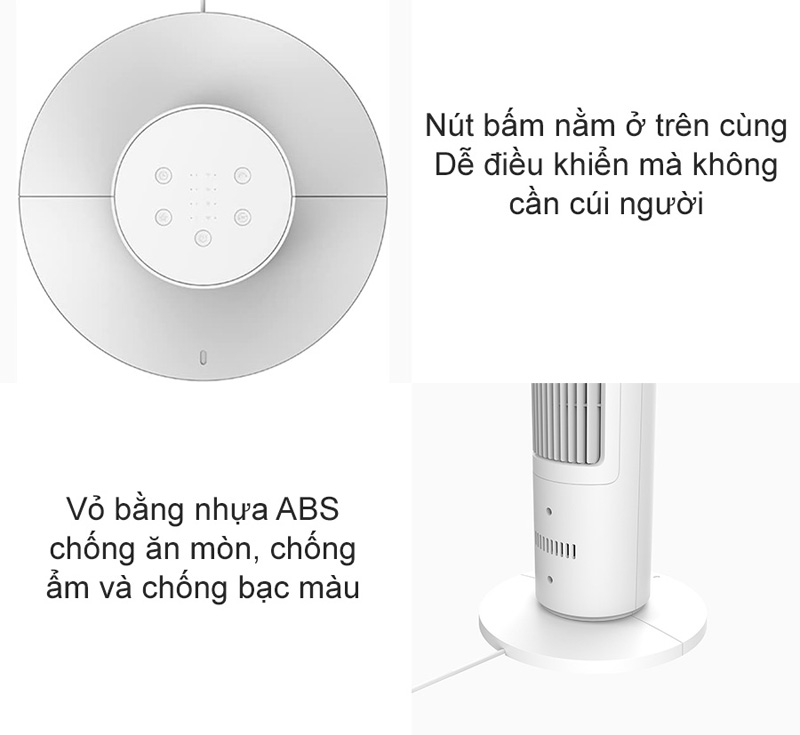Quạt tháp thông minh Xiaomi EU - Hàng chính hãng