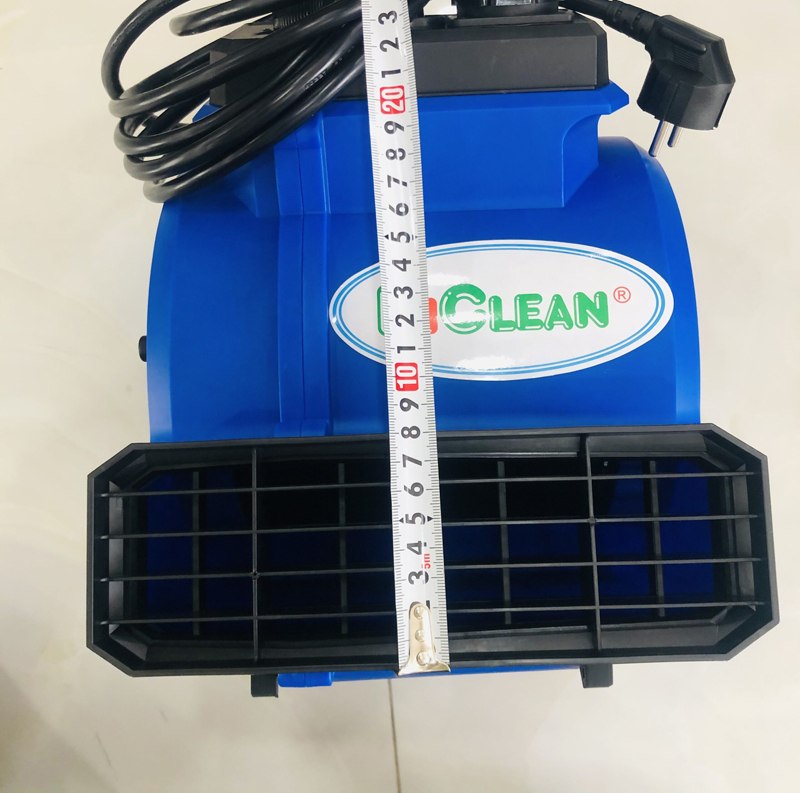 Kích thước nhỏ gọn, trọng lượng nhẹ nên dễ dàng di chuyển