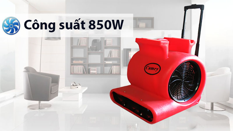 Quạt thổi thảm Camry BF533 - Hàng chính hãng