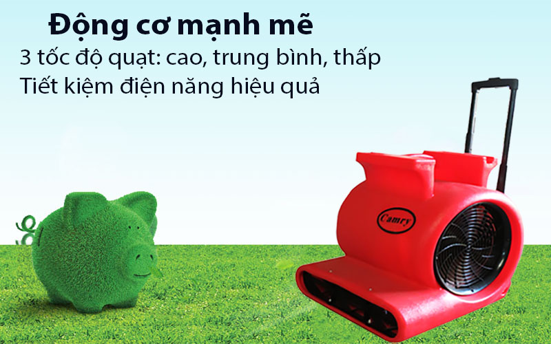 Quạt thổi thảm Camry BF533 - Hàng chính hãng