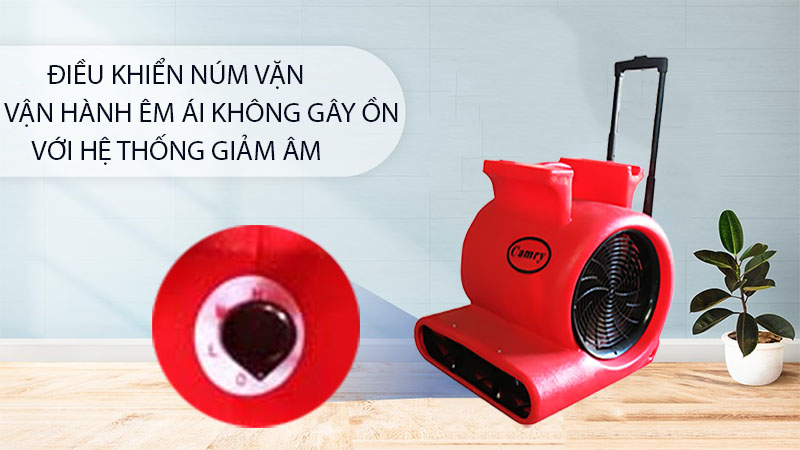 Quạt thổi thảm Camry BF533 - Hàng chính hãng