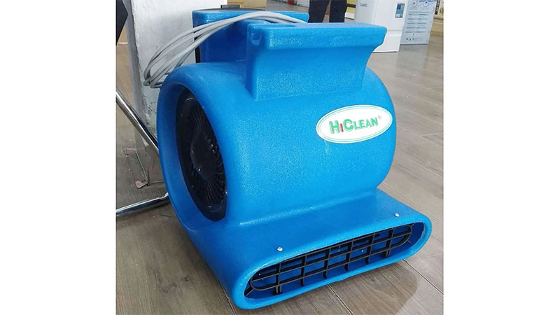 Quạt thổi thảm công nghiệp HiClean HC-535 - Hàng chính hãng