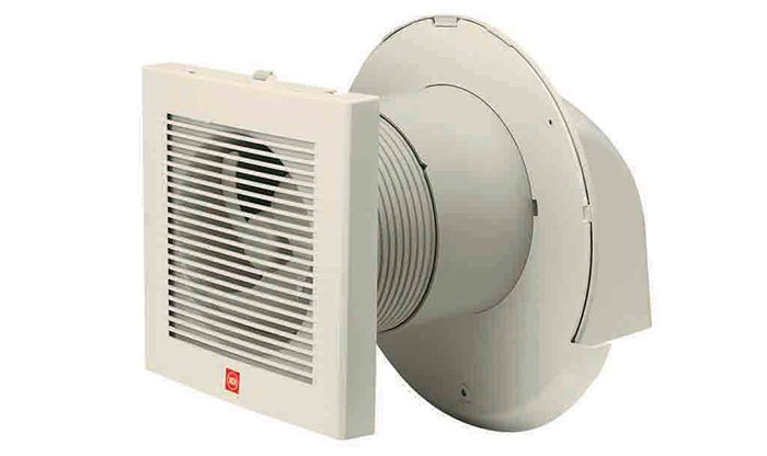 Quạt thông gió gắn tường KDK 10EGKA - Hàng chính hãng