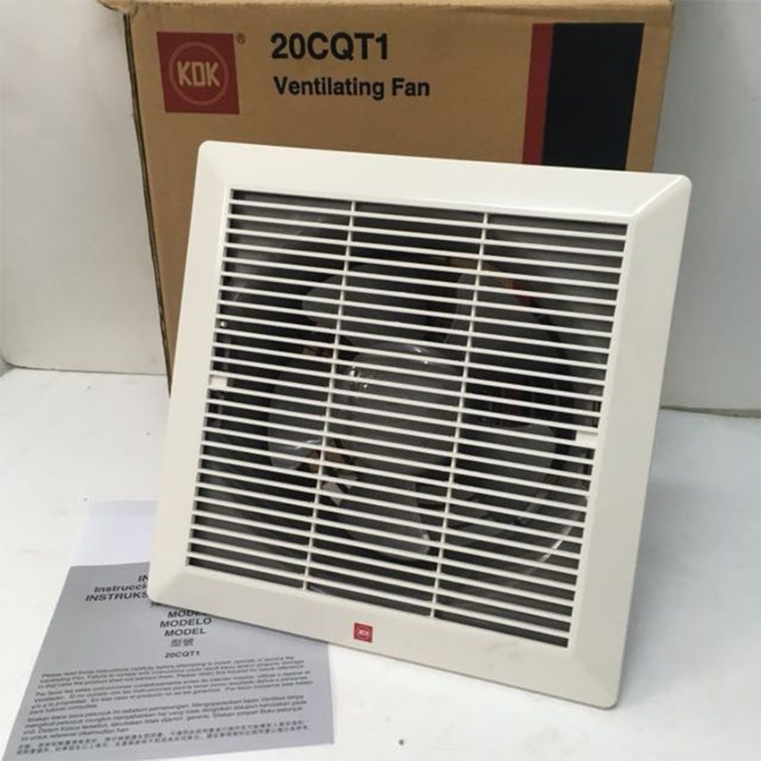 Quạt thông gió KDK 20CQT1 