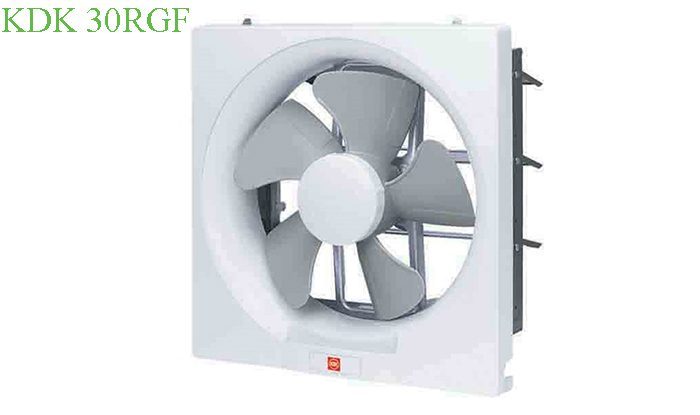 Quạt thông gió gắn tường KDK 30RGF - Hàng chính hãng