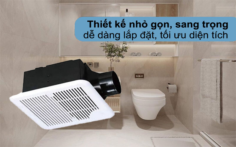 Quạt thông gió gắn trần Nanyoo BPT10-11-S - Hàng chính hãng