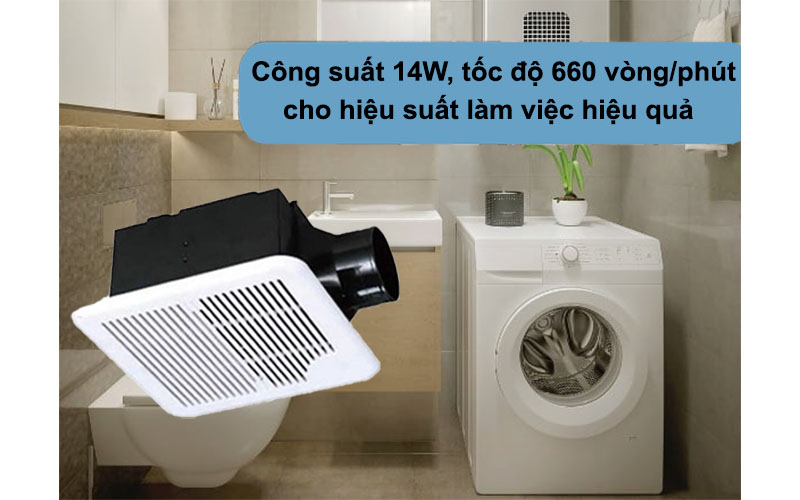 Quạt thông gió gắn trần Nanyoo BPT10-11-S - Hàng chính hãng