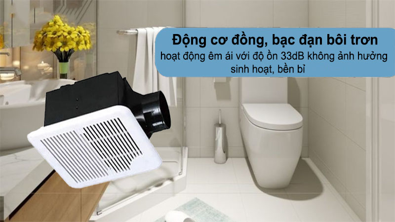 Quạt thông gió gắn trần Nanyoo BPT10-11-S - Hàng chính hãng