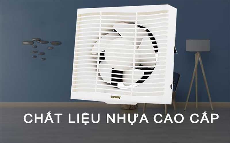 Quạt thông gió gắn tường Benny BVF15W - Hàng chính hãng