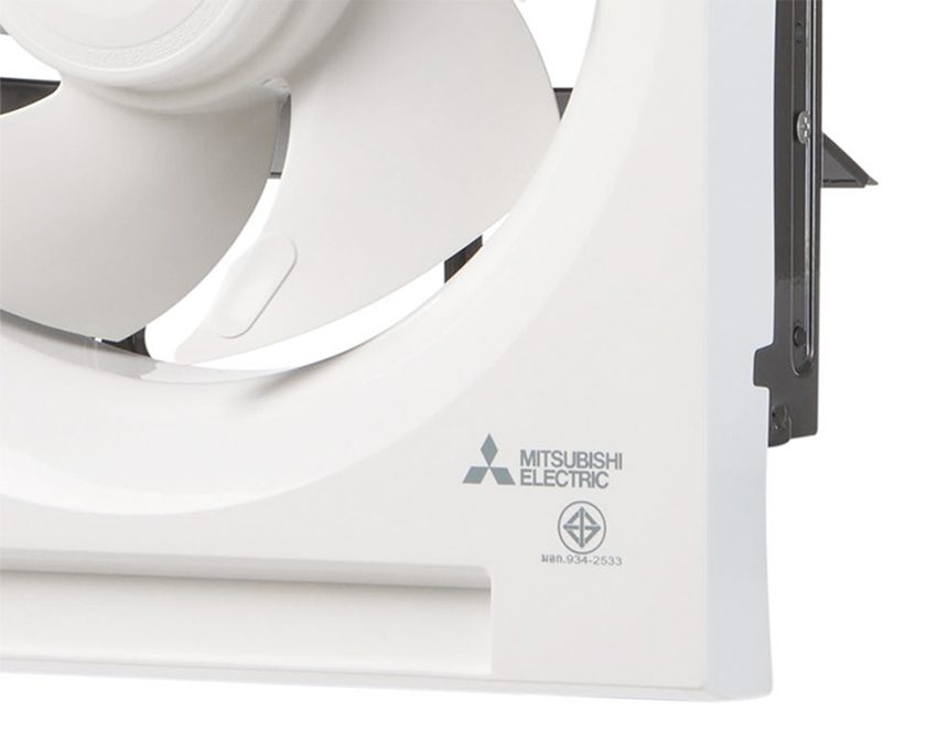 Quạt thông gió hai chiều Mitsubishi EX-20RH5T có chức năng hút và thổi thật tiện dụng