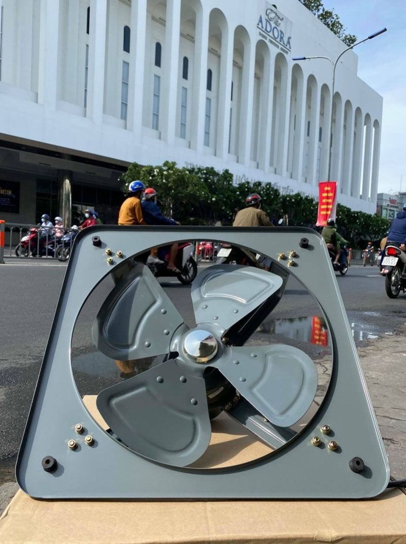 Quạt thông gió vuông Hawin HSV-40 - Hàng chính hãng