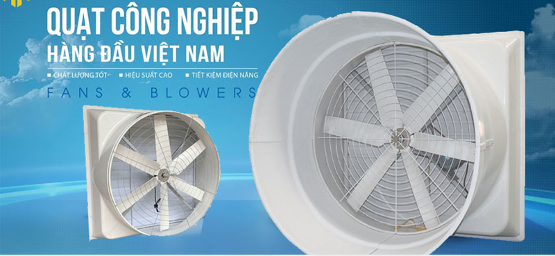 Quạt thông gió dạng loa iFan 106C - Hàng chính hãng