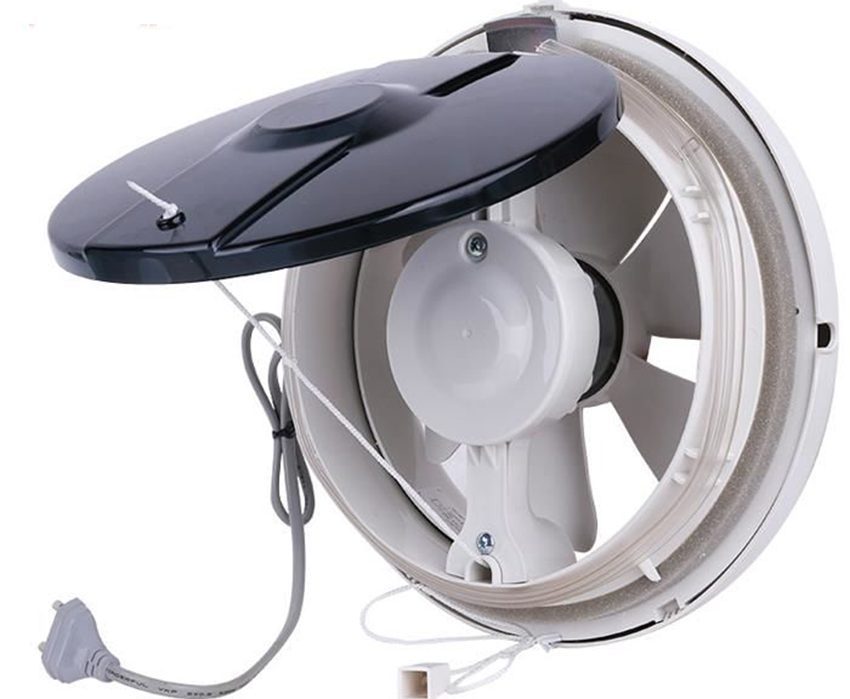 Mặt sau của quạt thông gió Mitsubishi V-15SL3T