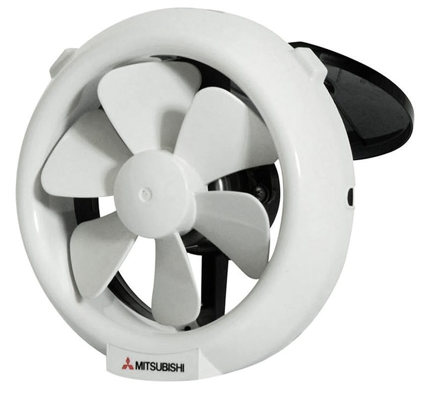 Quạt thông gió ốp vách kính Mitsubishi V-15SL3T