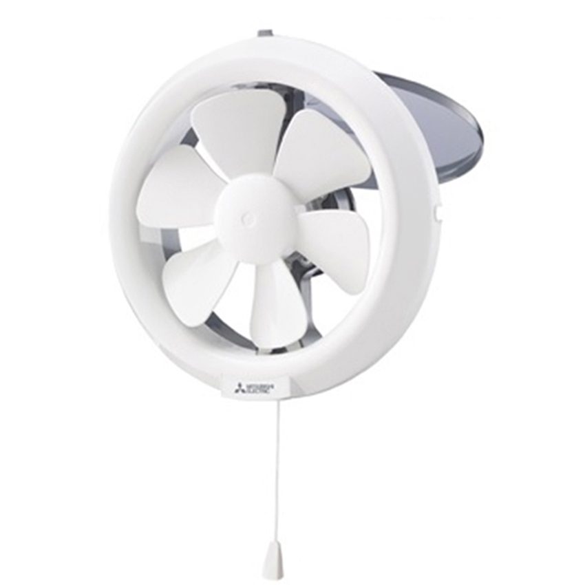 Quạt thông gió ốp vách kính Mitsubishi V-20SL3T - Hàng chính hãng