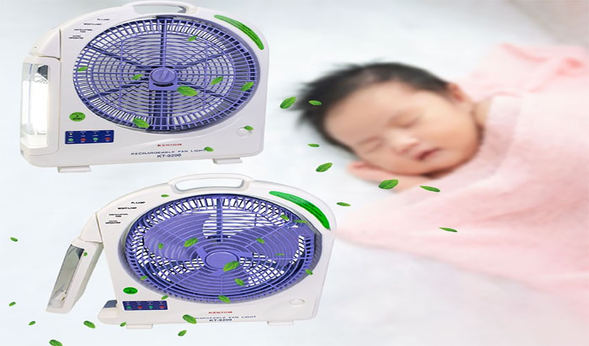 Ứng dụng của Quạt tích điện 2 bình Kentom KT-9200