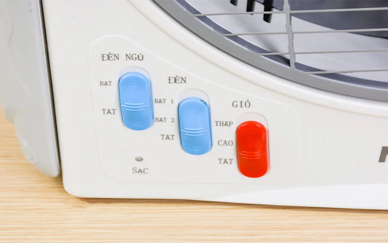 Quạt tích điện Makxim MK-DN-3221 - Hàng chính hãng